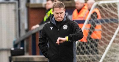 Motherwell 'part company' with boss Steven Hammell following cup shock