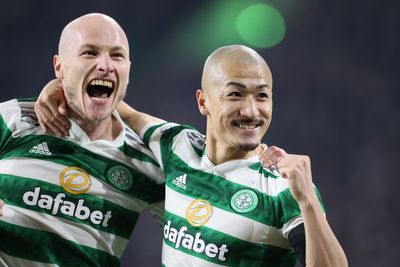 Celtic ease into last eight of Scottish Cup with win against 10-man St Mirren