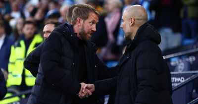Graham Potter sent Jose Mourinho and Pep Guardiola message amid Chelsea penalty controversy