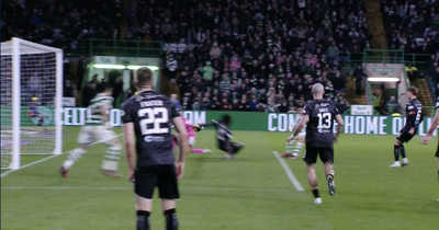 Stephen Robinson questions Celtic VAR penalty call as 'clear and obvious' but admits he needs second look