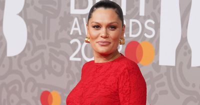 Pregnant Jessie J "slays" on the Brits red carpet after revealing baby's gender in emotional video