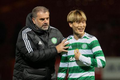 Ange Postecoglou in strong Celtic future message as he issues Kyogo injury update