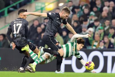 Celtic 5 St Mirren 1: Emphatic win comes at cost as Kyogo Furuhashi suffers injury