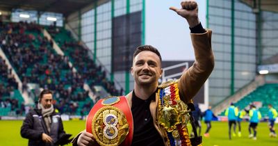 Josh Taylor in Easter Road title fight night 'talks' with Teofimo Lopez set to take on Tartan Tornado at Hibs' home