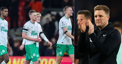 Newcastle punished, emotional Eddie Howe and Bournemouth's brutal Ryan Fraser chant - 5 things