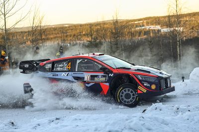 Pirelli explains WRC Rally Sweden tyre failures