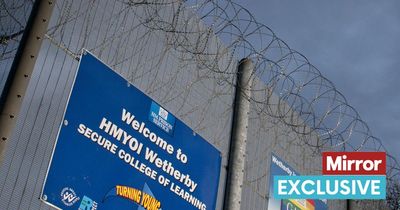 Dangerous children including convicted murderers push prison staff to the brink