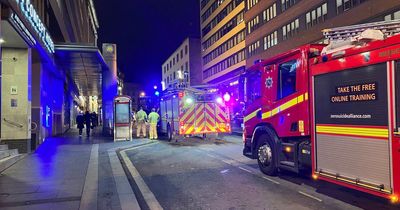 City centre hotel evacuated over 'small toaster fire'