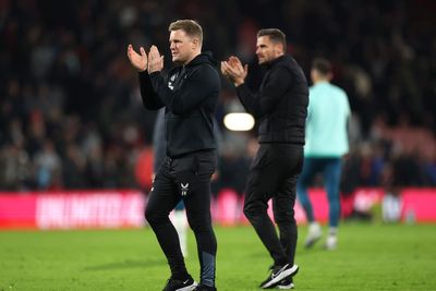 Eddie Howe left with mixed emotions after Newcastle’s draw at Bournemouth