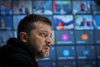 Ukraine's Zelenskiy sacks top official, says clean-up drive continues