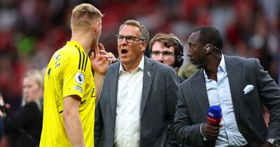 Paul Merson and Martin Keown deliver Aaron Ramsdale verdict after Arsenal dealt title blow