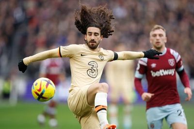 Graham Potter responds to Chelsea fans cheering Marc Cucurella’s substitution in West Ham draw