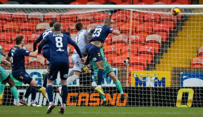 Dundee United 0-1 Kilmarnock: Vassell header seals progression for McInnes' side