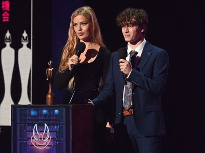 Brits 2023: Viewers stunned to see young Happy Valley star presenting award: ‘Bless him!’
