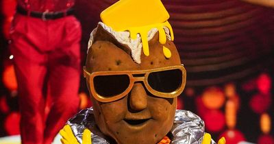 The Masked Singer fans "howling" as Jacket Potato unmasked as American musical legend after thinking it was Shane Richie