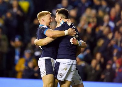 Player ratings: How the Scots fared in historic victory over Wales