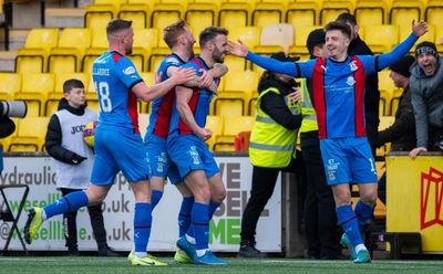 Livingston 0-3 Inverness: Billy Dodds' men make most of Scottish Cup reprieve