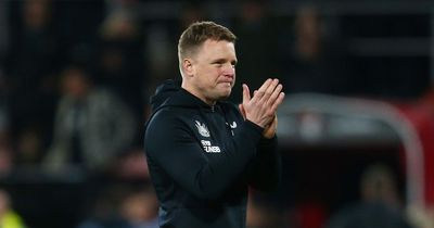 Watch the moment Eddie Howe receives emotional ovation at Bournemouth after Newcastle United draw