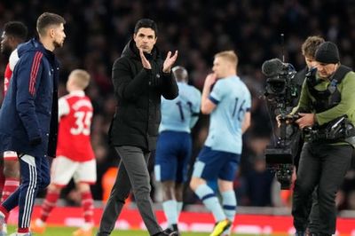 Mikel Arteta warns Manchester City his Arsenal team are in a ‘great place’ ahead of showdown