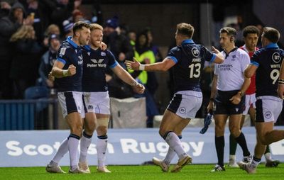 Kyle Steyn delighted as Scots fight back from dark moments to run riot