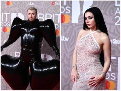 Brit Awards 2023: The boldest red carpet looks, from Sam Smith to Rina Sawayama