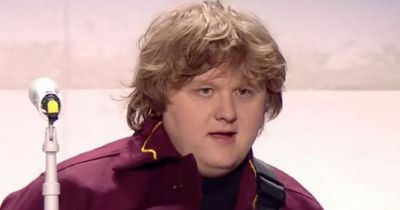 The Brits host Mo Gilligan apologises after getting Lewis Capaldi's name wrong as viewers thought they were hearing things