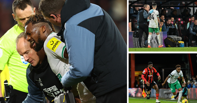 Eddie Howe issues injury update as Newcastle rocked by 'concerns' 15 days before Wembley final
