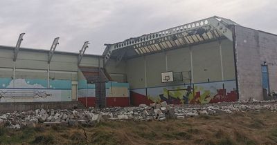 Eerie abandoned school frozen in time since lessons stopped which is now an 'eyesore'