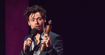 Harry Styles cleans up at BRIT Awards and wins all FOUR nominated gongs