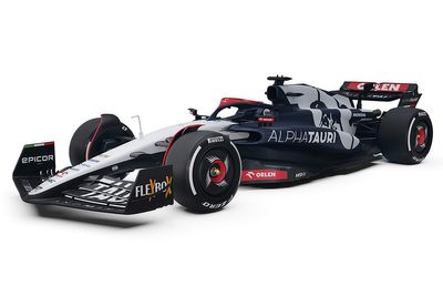 AlphaTauri goes for "strong evolution" with AT04 F1 car as first images released