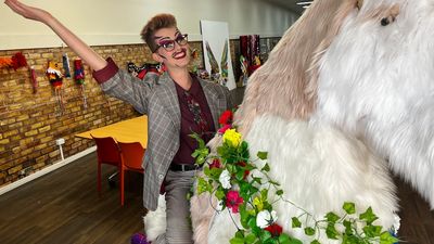 Drag kings and queens hold court across queer spaces as role models for young people in the regions