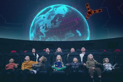 Dynamic Earth launches new planetarium film focused on satellites