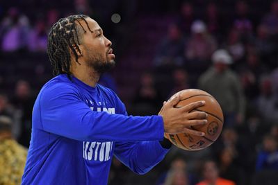 Josh Hart had a perfect three-word response to entering the Knicks’ locker room for the first time