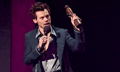 The trouble with Harry Styles’ triumph at the Brits? His teen fans weren’t watching