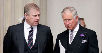Prince Andrew 'won't have a ceremonial role at coronation as he's not a working royal'