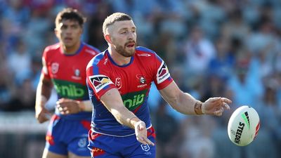 Knights halfback Jackson Hastings primed to launch new halves combination with Kalyn Ponga