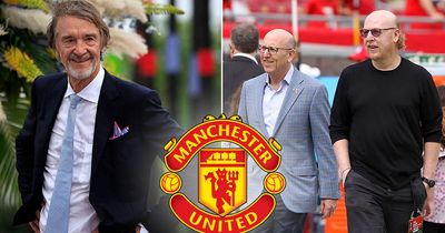 Glazer 'split' on Man Utd asking price has major implications for Sir Jim Ratcliffe