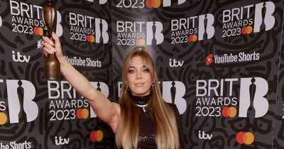 Becky Hill fears she 'f***ed up' her Best Dance Act BRIT Award acceptance speech