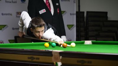 Age proves no barrier as young guns dominate amateur world snooker titles in western Sydney