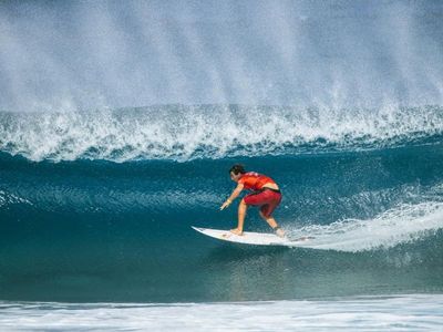 Robinson keen to ride surf momentum at Sunset Beach