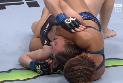 UFC 284 video: Loma Lookboonmee defies odds with Elise Reed submission