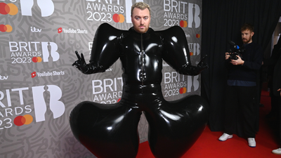 If You Saw Sam Smith’s BRIT Awards Outfit Thought ‘There’s Gotta Be More To This’, There Is