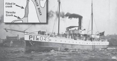 Sunken tales of Newcastle port's trusty servants