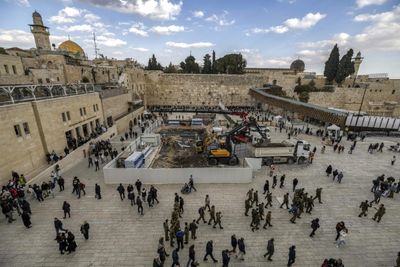 Fears for remains of Jerusalem's lost Mughrabi quarter