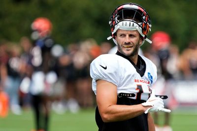 Bengals WR Trent Taylor won table tennis tournament, hit wild backflip celebration