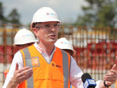 Metro to Sydney's new aerotropolis now a step closer