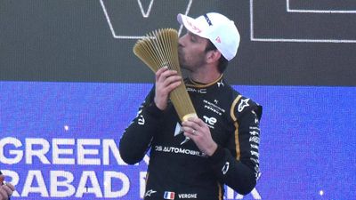Hyderabad E-Prix: No stopping Jean-Eric Vergne