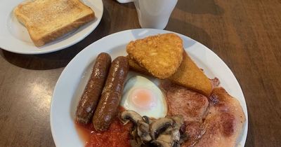 I visited a Nottingham cafe boasting low prices and an impressive all-day breakfast