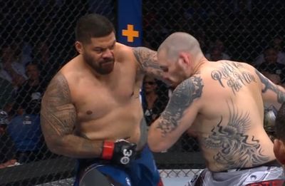 UFC 284 video: Justin Tafa floors Parker Porter with vicious knockout in just 66 seconds