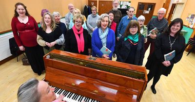 Pleas as community choir 'can't keep going for much longer'
